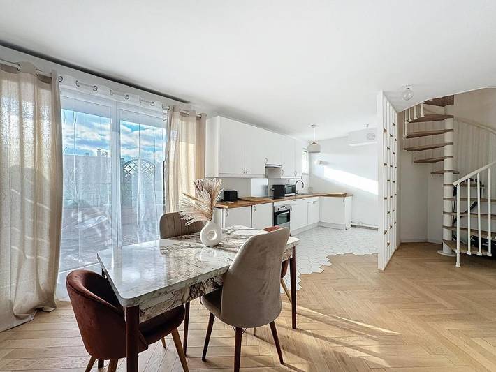 Gîte pour 5 personnes, avec terrasse et vue à Joinville-le-Pont - 3