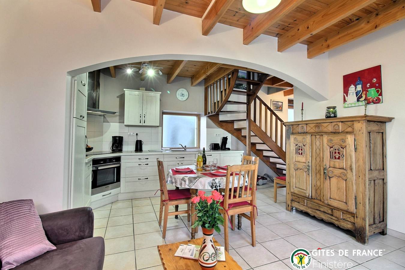 Gîte "Les rosiers" in Telgruc-sur-Mer, Iroise