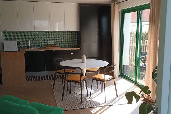 Location de vacances pour 4 personnes, avec jardin, animaux acceptés à Wissant