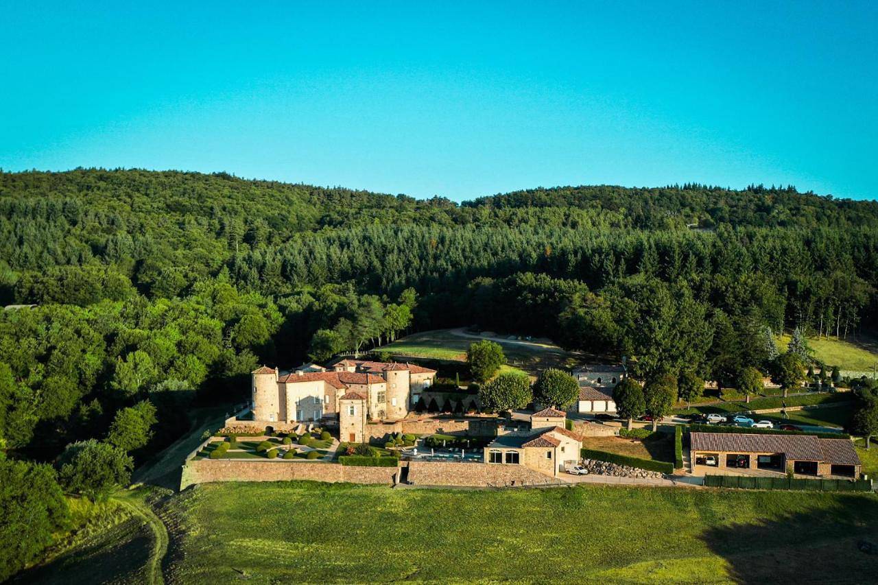 Château de Cachard in Boffres, Région de Tournon-sur-Rhône