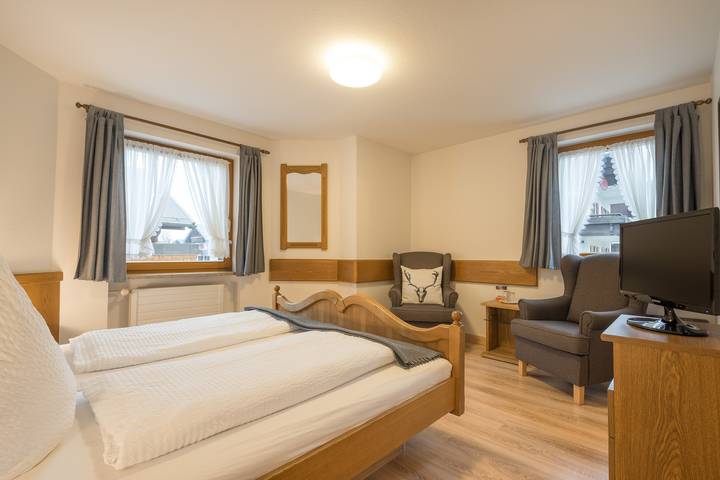 Pension für 2 Personen, mit Garten in Oberstdorf