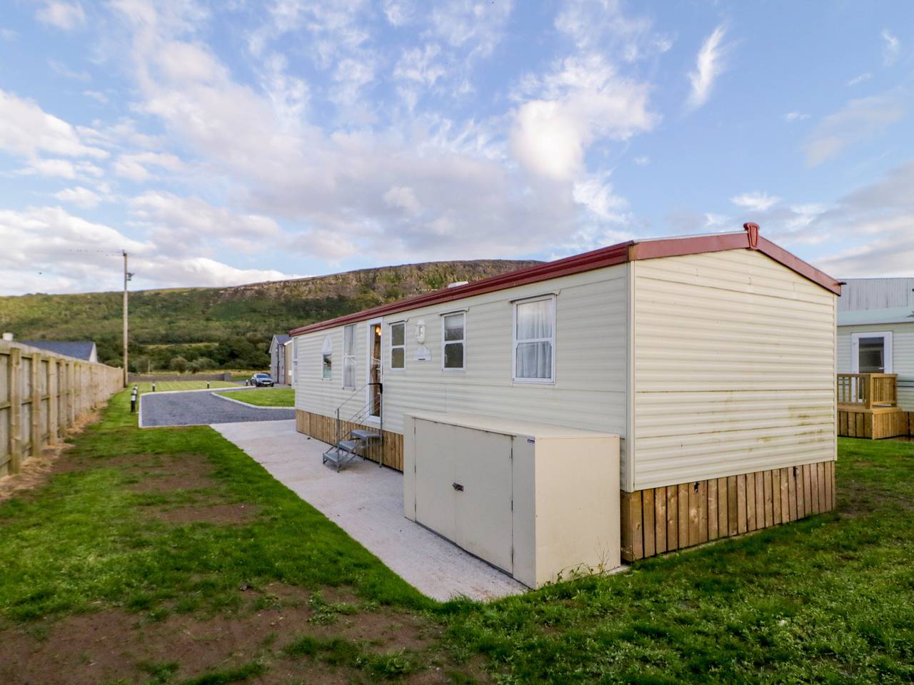 Meric Stone Holiday lets Caravan 1 in Comté de Londonderry