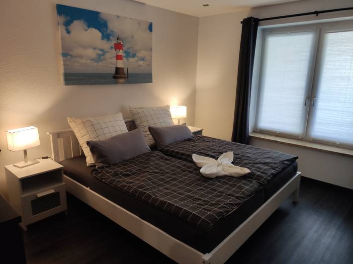 Ferienwohnung für 2 Personen, mit Terrasse
