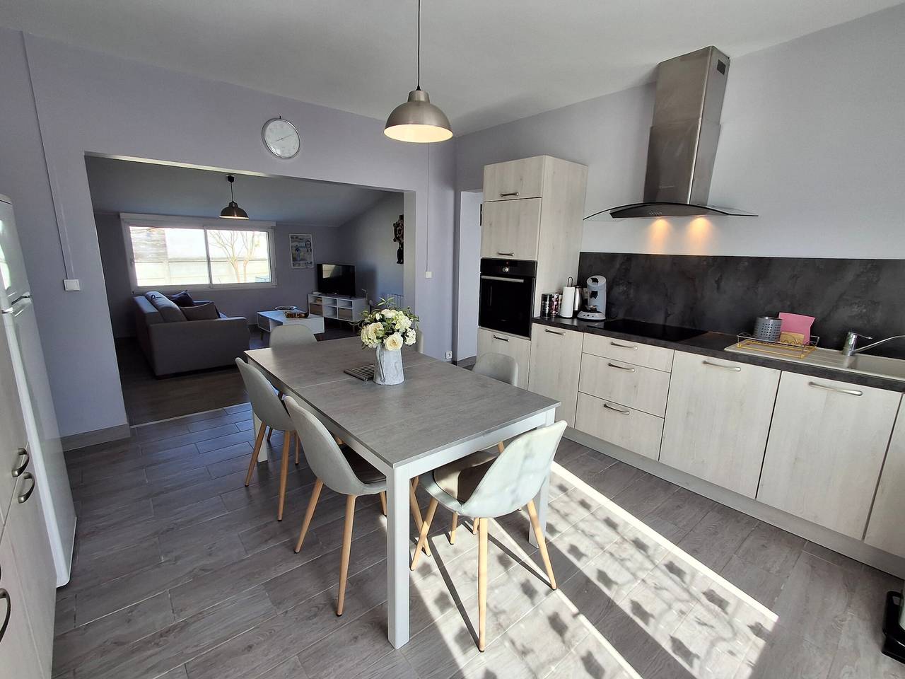 Casa en planta baja en Châtelaillon-Plage a 500m del océano para 6 pers, jardín, barbacoa in Châtelaillon-Plage, Región de La Rochelle