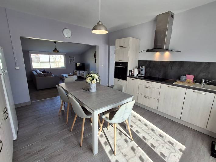 Maison de vacances pour 6 personnes, avec terrasse