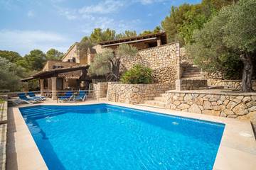 Villa in Alcúdia, Mallorca Norden für 8 
