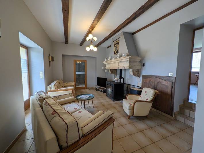 Gîte pour 6 personnes, avec Terrasse