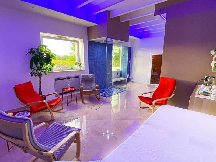 Location de vacances pour 2 personnes, avec sauna ainsi que jardin et vue, animaux acceptés à Corato - 4