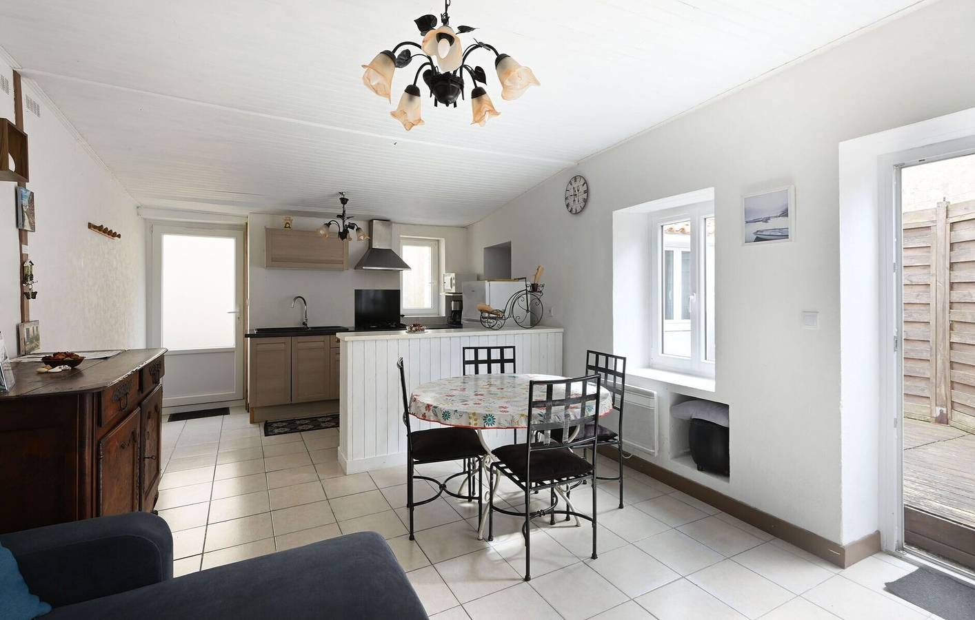 Ferienhaus „La Venelle des Ormeaux“ mit privater Terrasse und Wlan in Ars-en-Ré, Ile de Re