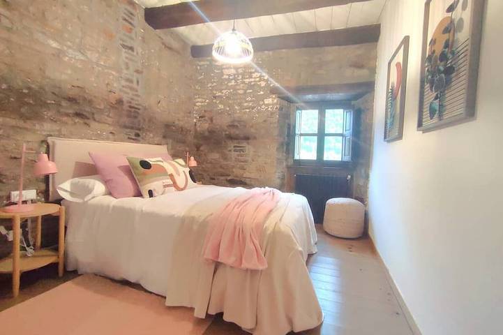 Casa de 1900 en la Montaña.ideal Para Grupos y Familias in Villablino, Chaîne Cantabrique