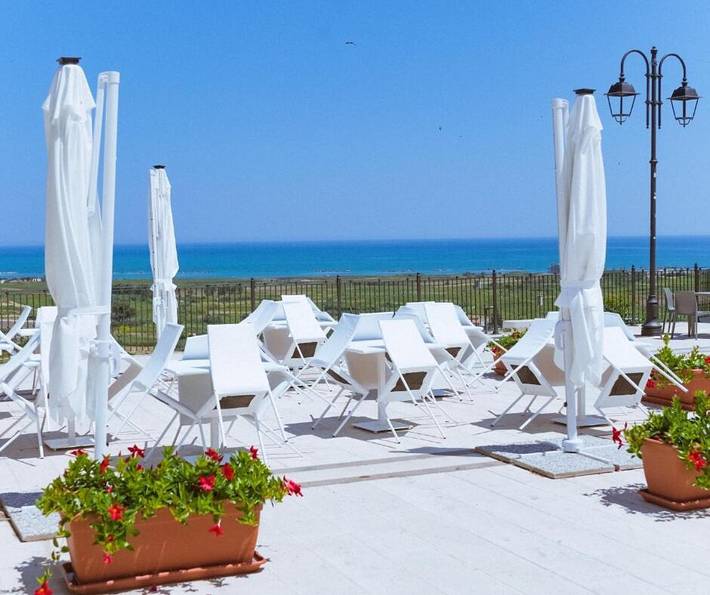 Location de vacances pour 4 personnes, avec balcon et vue, animaux acceptés à Campomarino - 2