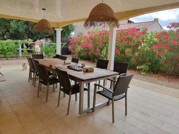 Gîte pour 10 personnes, avec jardin et piscine à Mirepeisset - 3