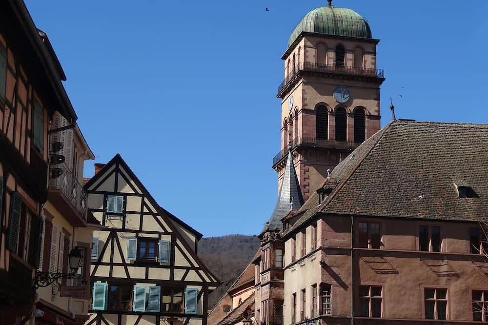 Geheel appartement, Apartment-Origin'Alsace-Ensuite-Comfort-City View in Kaysersberg, Parc naturel régional des Ballons des Vosges