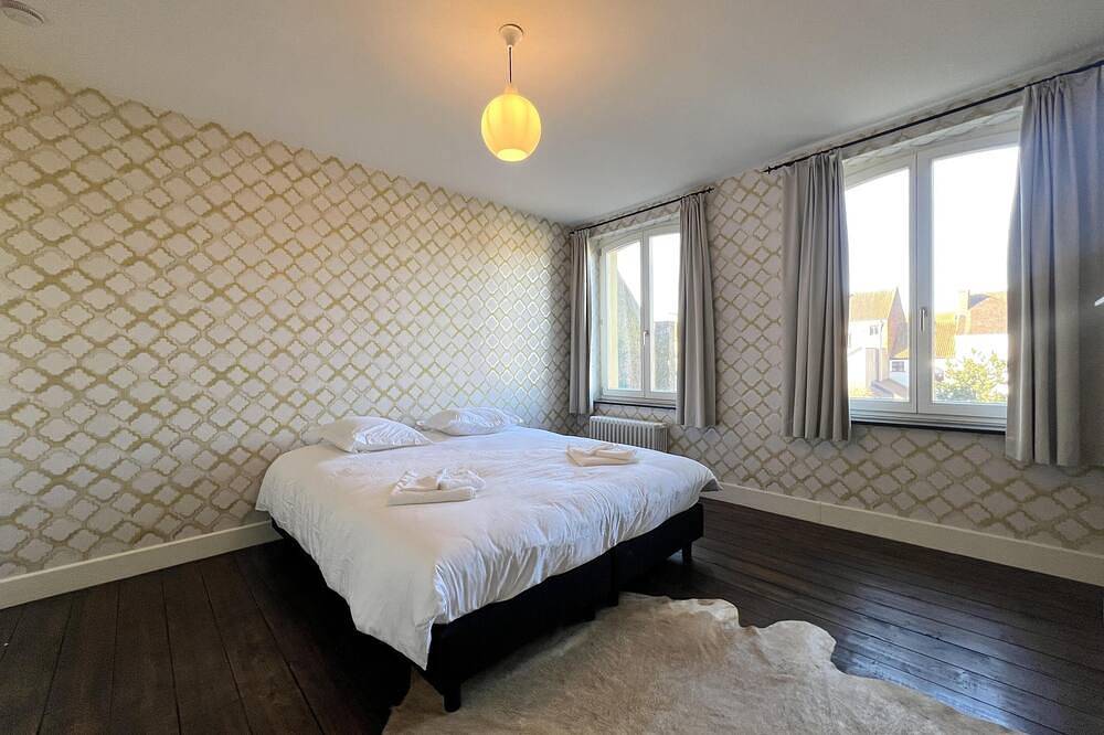 Villa met houtkachel en hottub in de Ardennen in Ronse, Oost-Vlaanderen