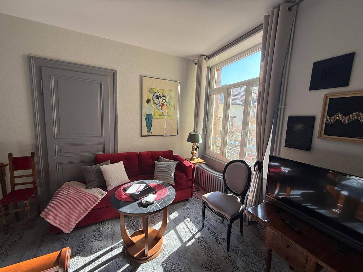 Double Room with Garden View in Colmar, Région de Colmar