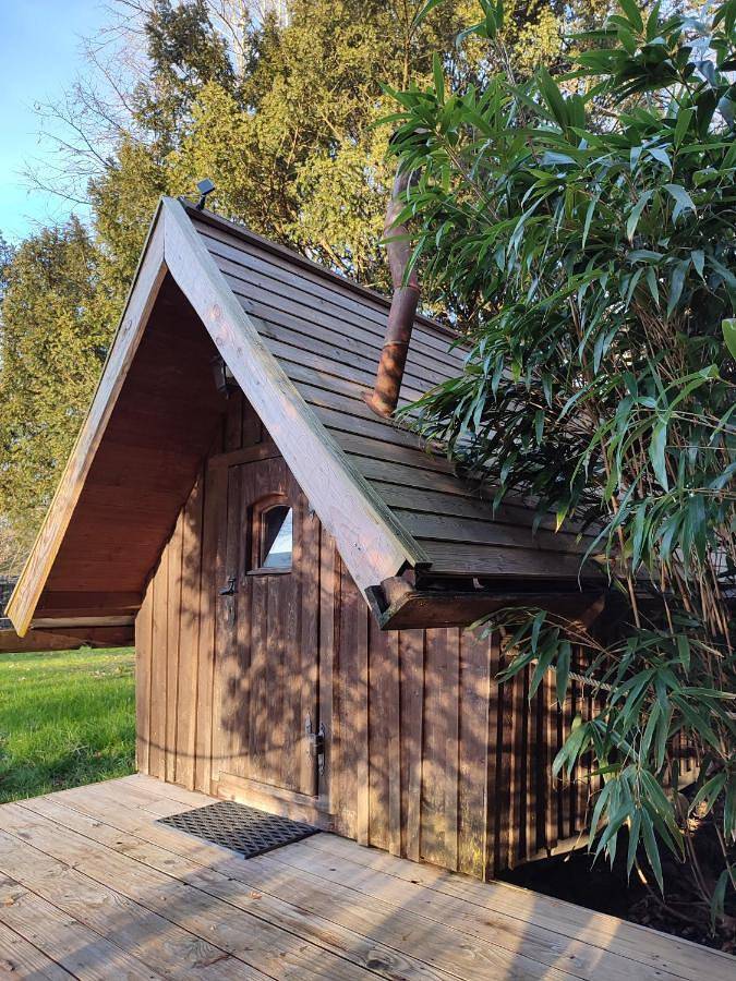 Tente pour 2 personnes, avec vue et piscine ainsi que terrasse et jardin en Bourgogne-Franche-Comté - 3