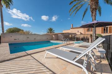 Villa in Santanyí, South Majorca für 8 