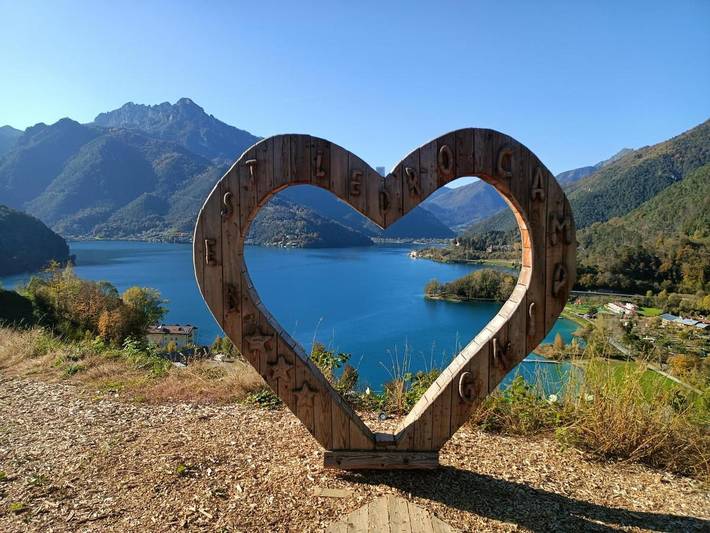 Gîte pour 5 personnes, avec jardin et vue à Molina di Ledro - 2
