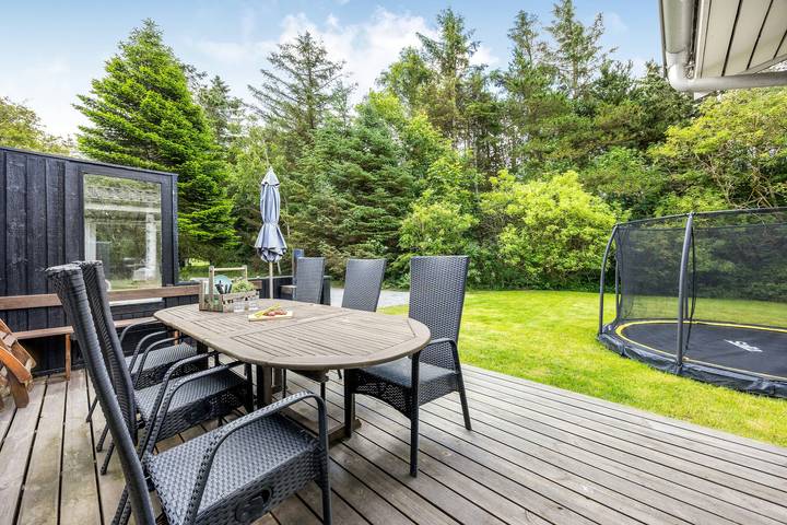 Ferienhaus für 8 Personen, mit Terrasse in Skallerup Klit - 4