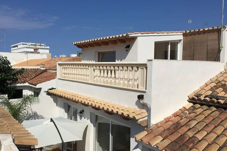 Ferienhaus für 8 Personen, mit Balkon in Can Picafort