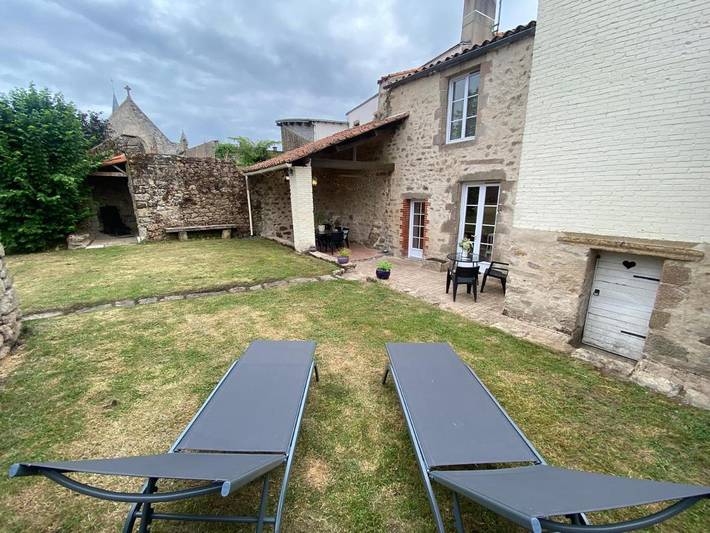 Location de vacances pour 5 personnes, avec jardin, animaux acceptés à Mortagne-sur-Sèvre - 4