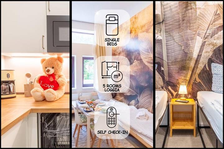 Ferienwohnung für 14 Personen, mit Garten in Leipzig-Ost