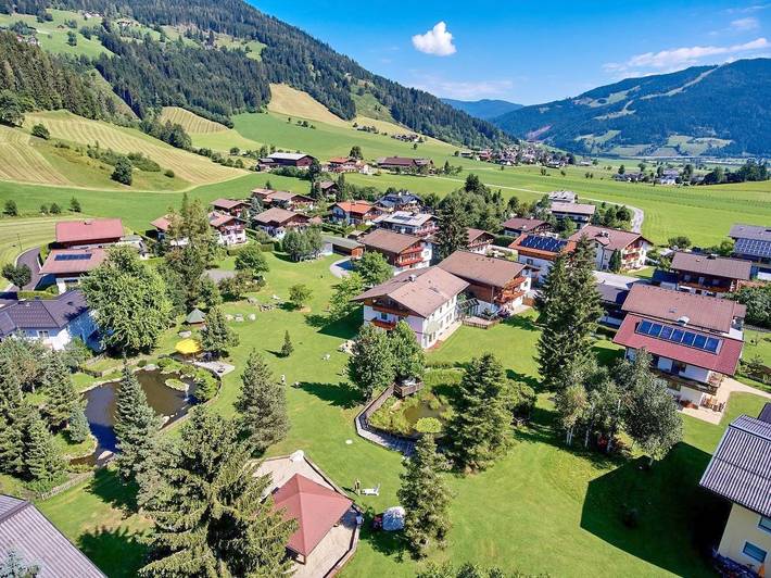 Ferienhaus für 4 Personen, mit Sauna und Garten, kinderfreundlich in Flachau - 2