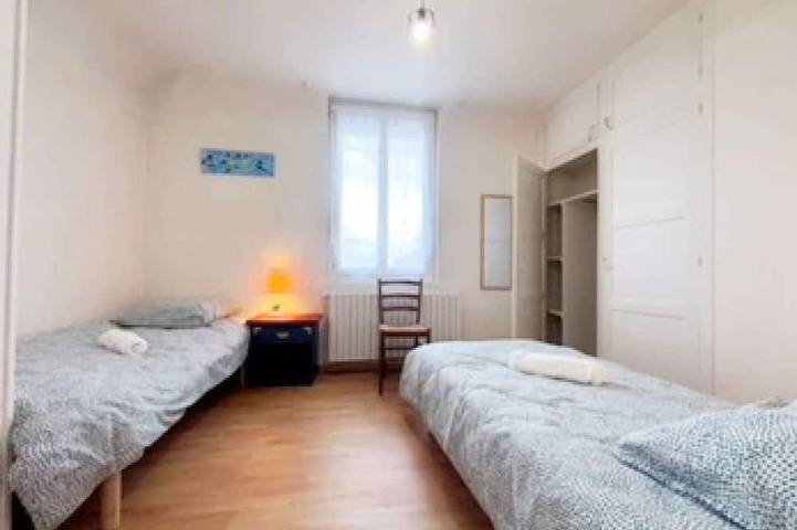 Location de vacances pour 4 personnes, avec terrasse et jardin à L'Aigle - 4