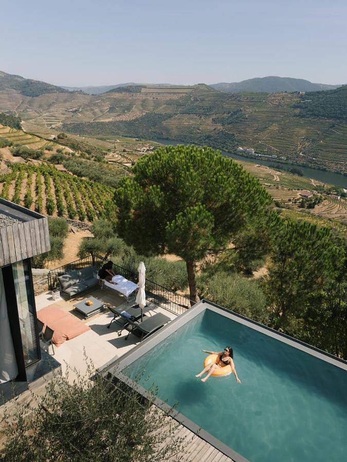 Villa para 8 pessoas, com Varanda e Terraço e ainda Piscina and Vista em Pinhão