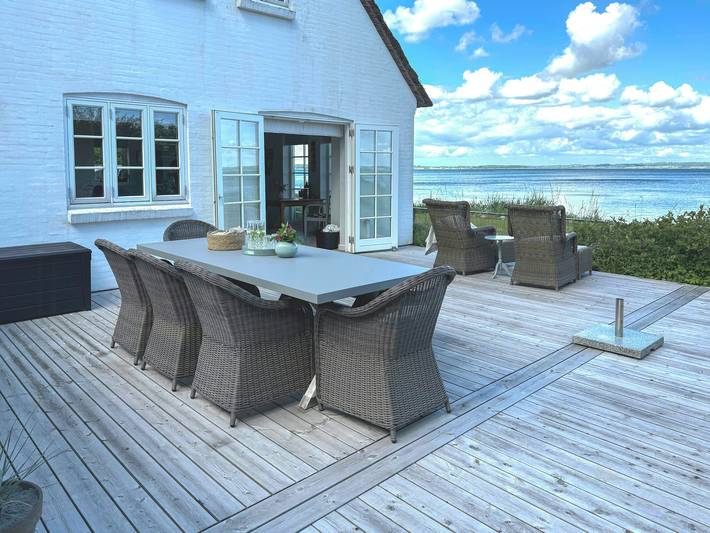 Ferienhaus für 5 Personen, mit Terrasse und Garten in Dänische Südsee