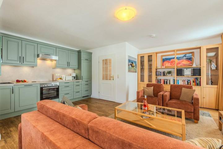 Apartamento entero, Apartamento 'Villenblick' con silla de playa incluida in Ostseebad Binz, Binz