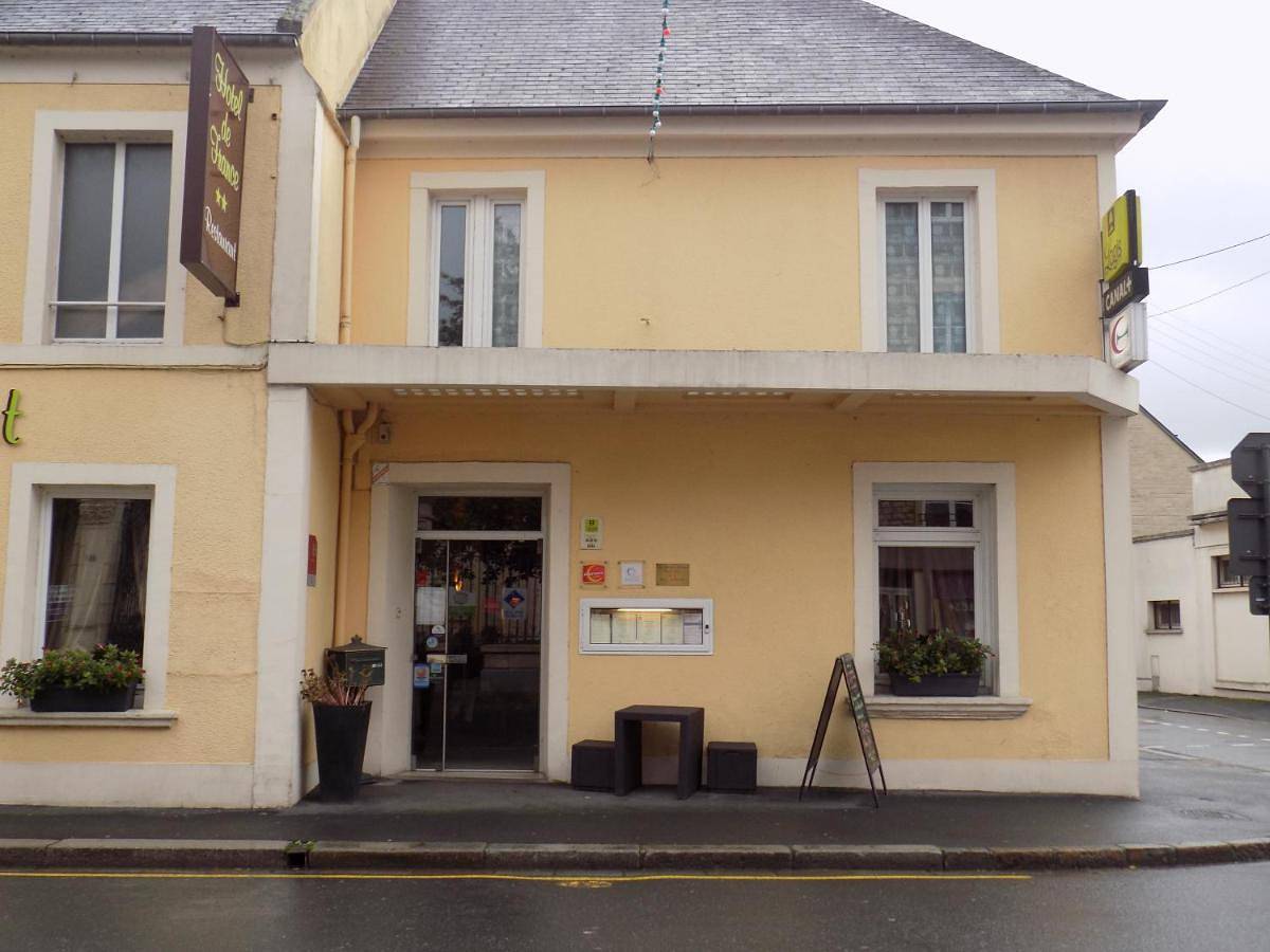 Logis Hôtel Restaurant de France in Saint-Benoît-de-l'Aure, Région de Bayeux