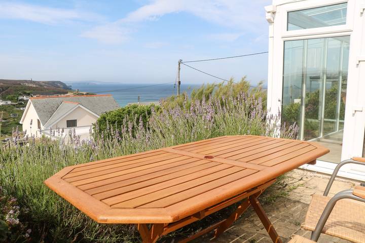 Holiday rental for 6 people, with garden in St Agnes