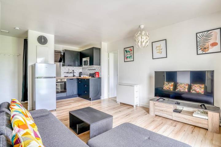 Gîte pour 4 personnes à Chalifert - 2