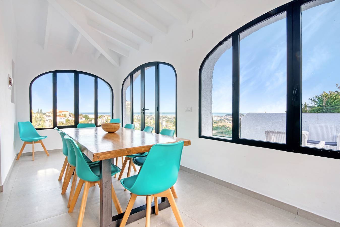 Villa 'Papagayo' avec piscine privée, Wi-Fi et climatisation in Montgo, Dénia