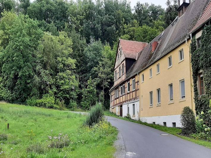 Ferienwohnung für 4 Personen, mit Garten an der Bleilochtalsperre - 2