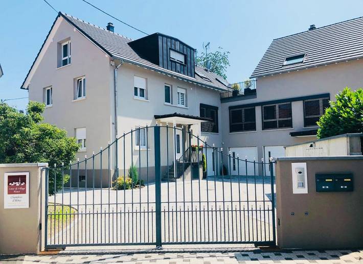 Chambre d’hôte pour 2 personnes, avec Terrasse et Jacuzzi ainsi que Jardin et Sauna dans Grand Est - 3