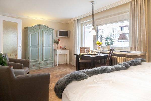 Ferienwohnung für 2 Personen, mit Balkon in Westerland