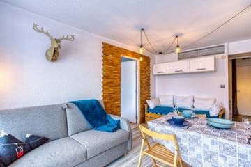 Vakantieappartement voor 8 Personen in Le Corbier, Villarembert, Afbeelding 4