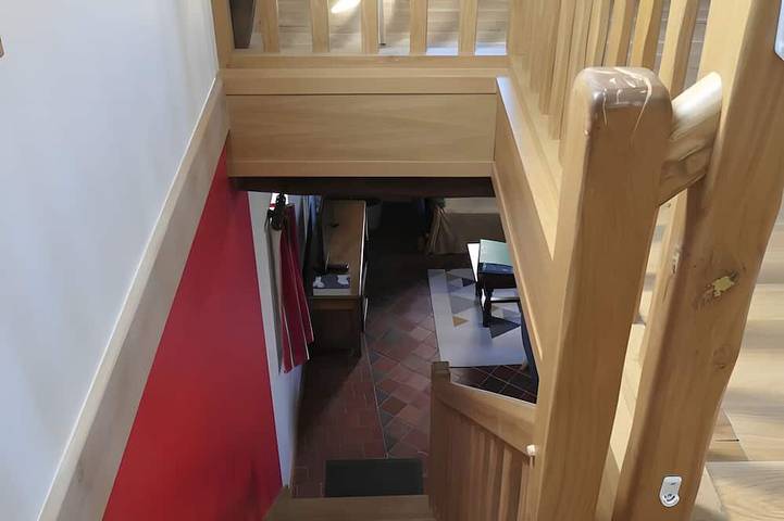 Location de vacances pour 3 personnes, avec terrasse et jardin à Ouchamps - 4