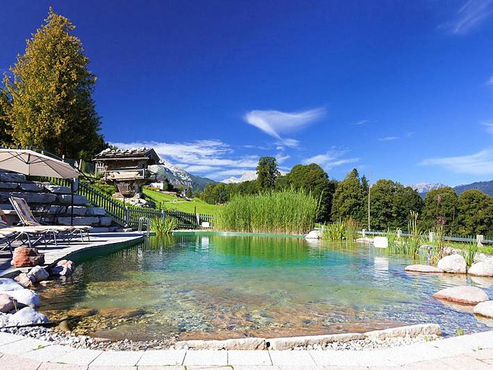 Pension für 2 Personen, mit Terrasse und Sauna im Berchtesgadener Land - 4