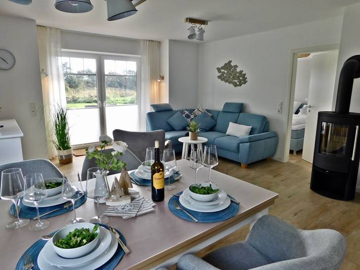 Ferienwohnung für 4 Personen, mit Garten in Krummhörn - 3