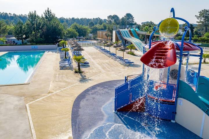 Apartamento de vacaciones para 4 personas, con piscina para niños y jardín, Familias con niños - 1
