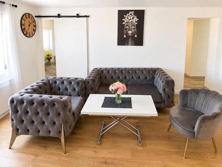 Gîte pour 6 personnes, avec Jacuzzi ainsi que Terrasse et Jardin dans Fresnes-sur-Marne