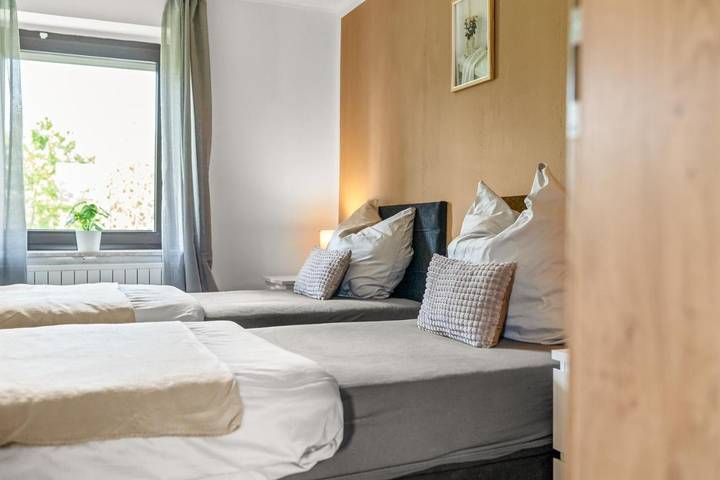 Ferienwohnung für 4 Personen, mit Ausblick