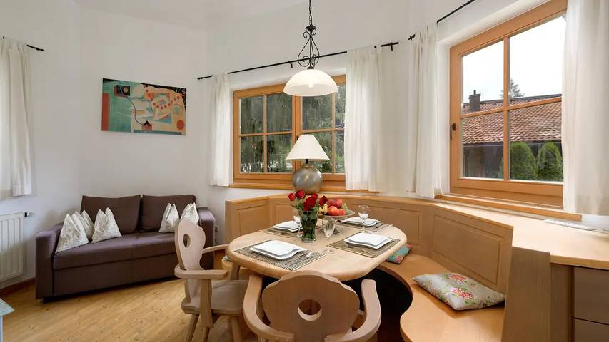 Hütte für 6 Personen, mit Terrasse und Sauna, mit Haustier in Hinterglemm - 2
