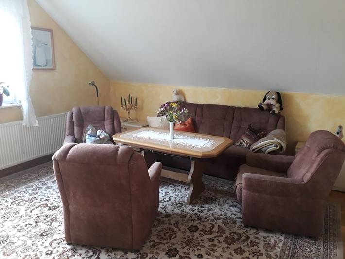 Ferienwohnung für 4 Personen, mit Ausblick und Garten, kinderfreundlich in Berliner Mauer - 3