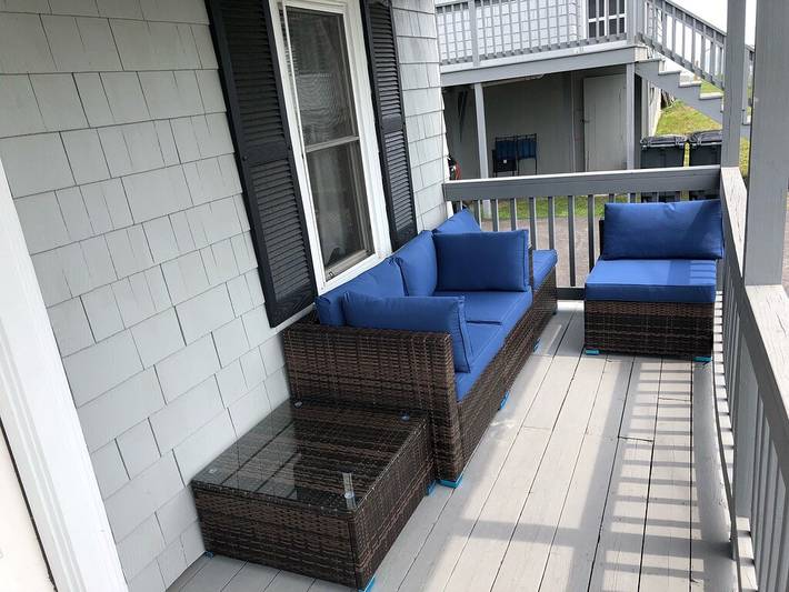 Vacation house for 6 people, with terrace in Maine