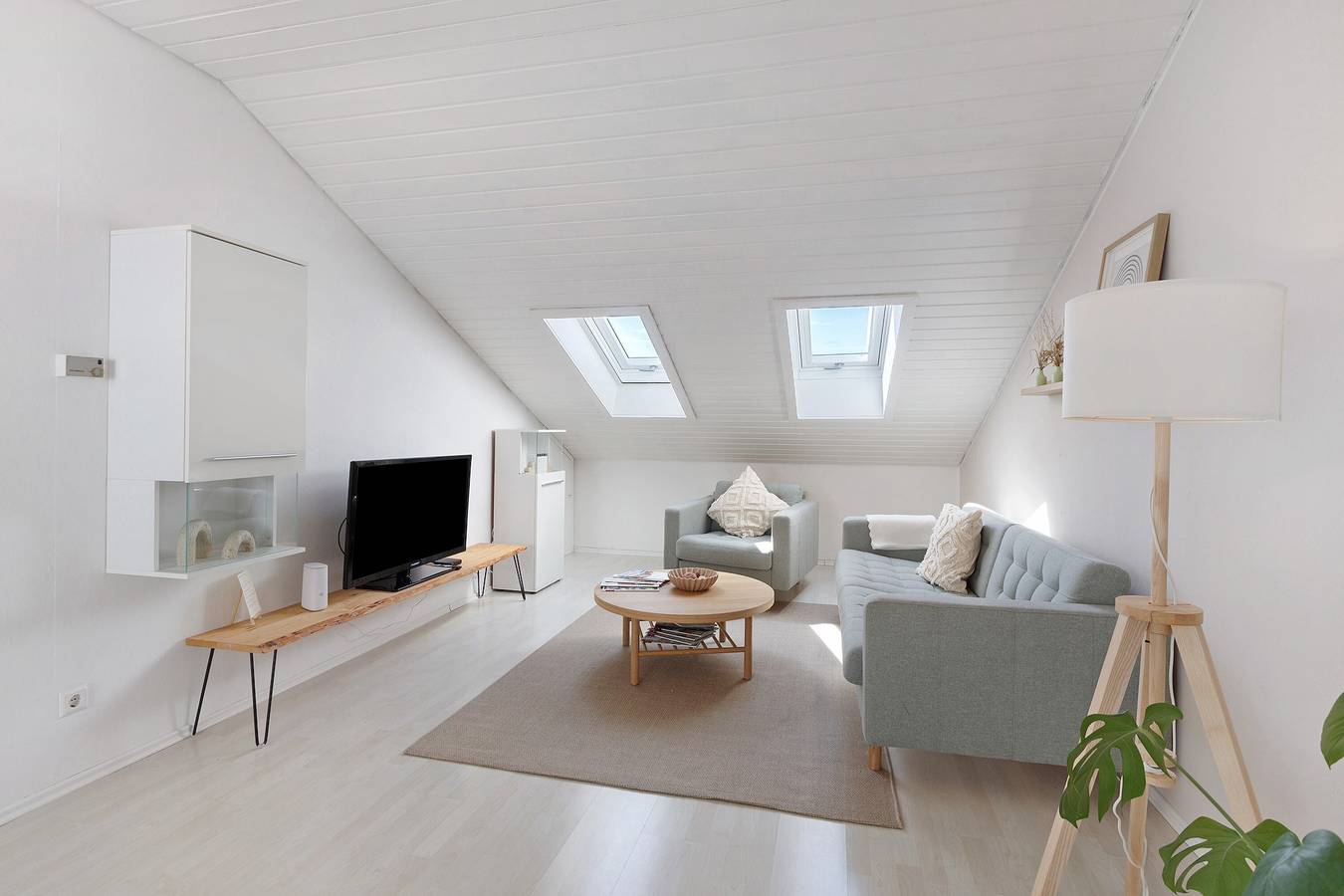 Appartement entier, Appartement rénové avec vue sur le Rhin in Murg, Forêt-Noire du Sud