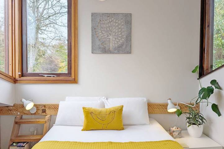 The Nest at Severels -  an annexe that sleeps 4 guests  in 2 bedrooms in Sussex de l'Ouest